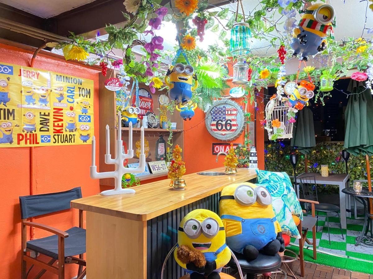 Hotel Orange House 오사카 외부 사진