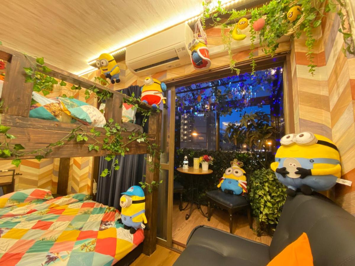Hotel Orange House 오사카 외부 사진