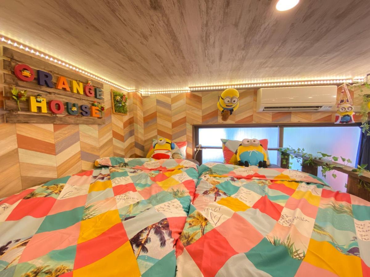Hotel Orange House 오사카 외부 사진