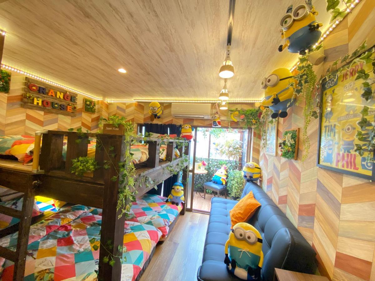 Hotel Orange House 오사카 외부 사진