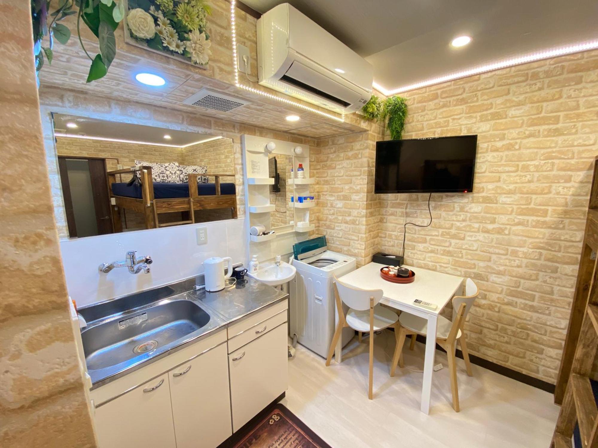 Hotel Orange House 오사카 외부 사진