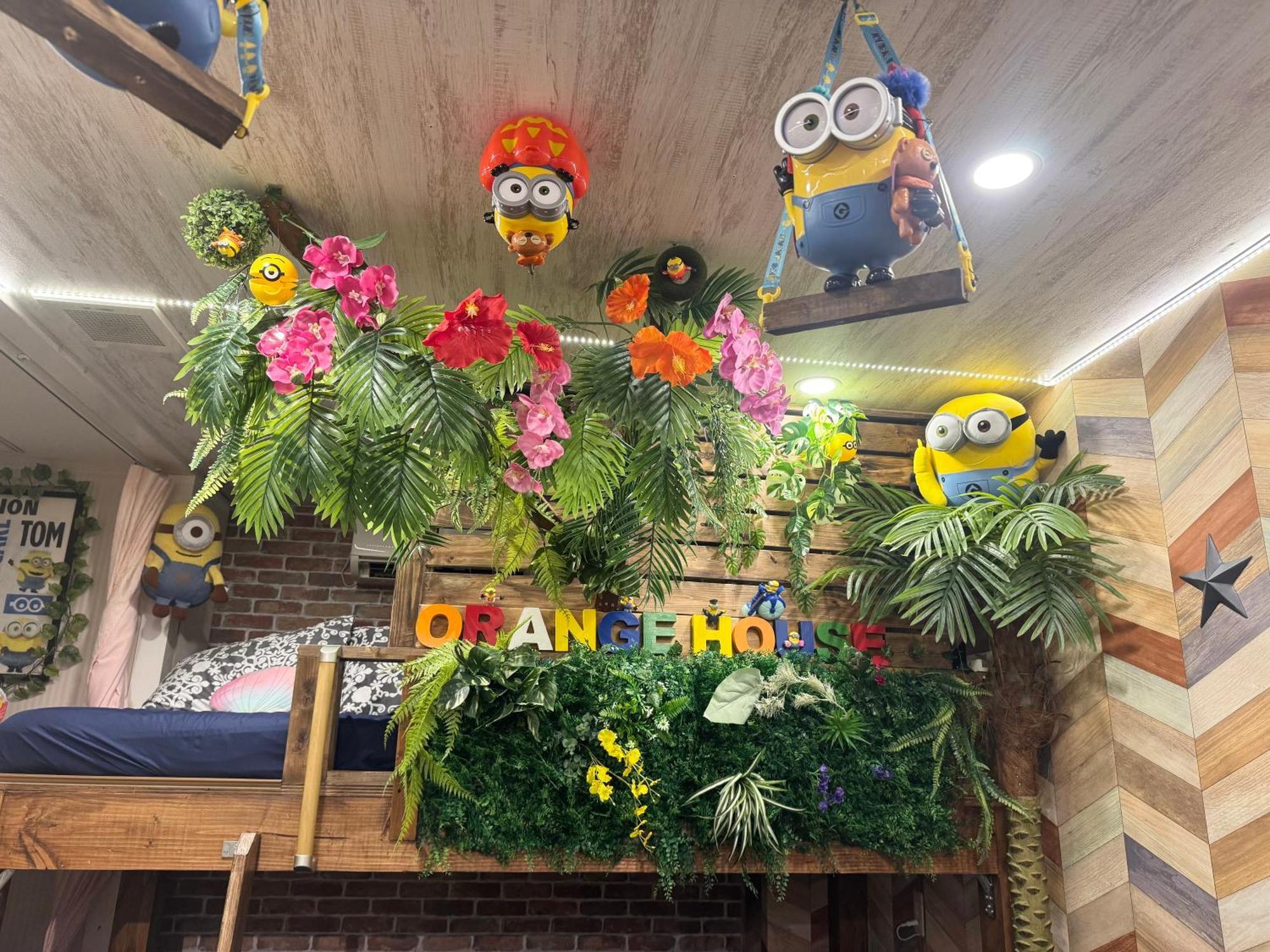 Hotel Orange House 오사카 외부 사진