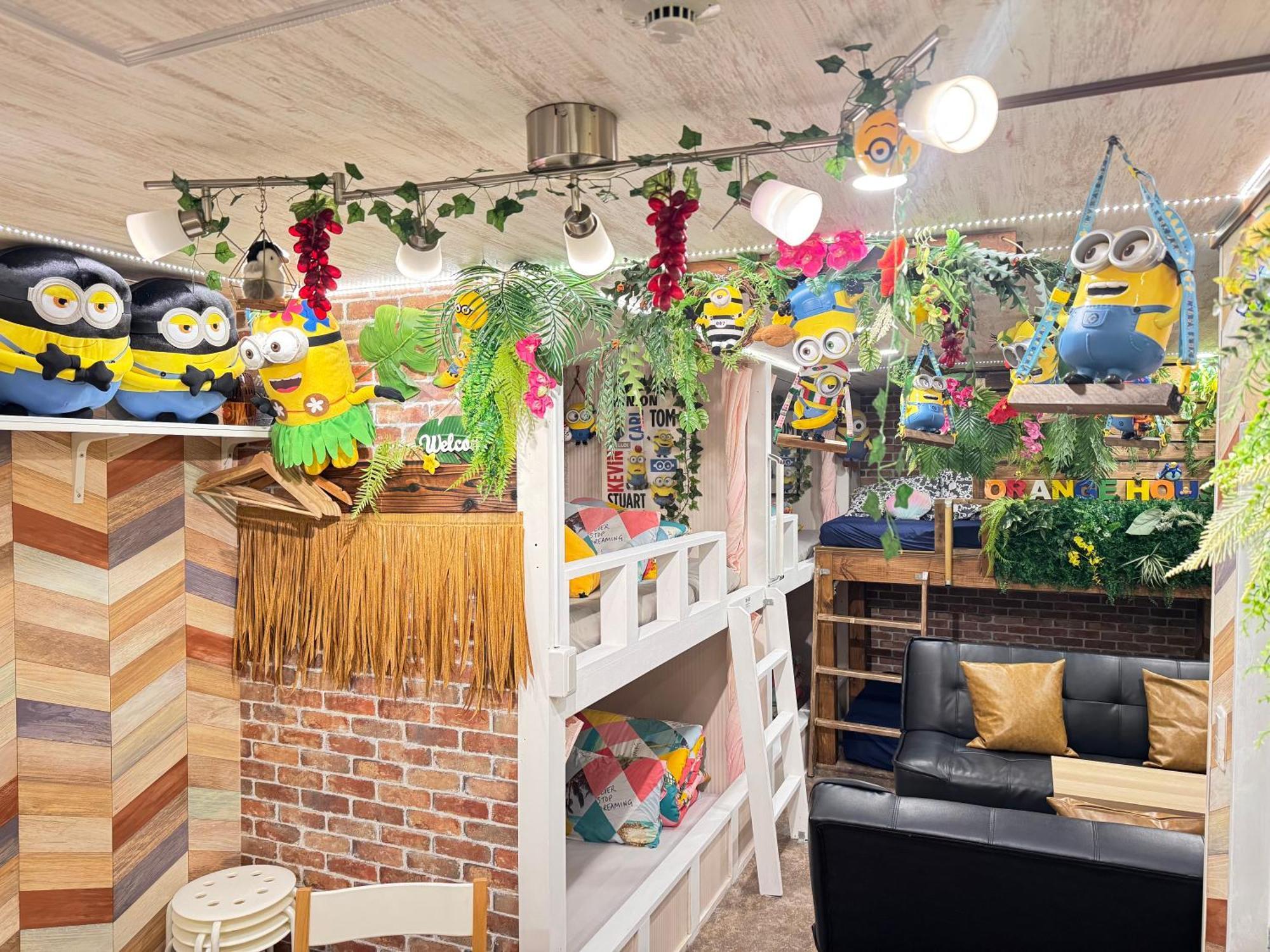 Hotel Orange House 오사카 외부 사진