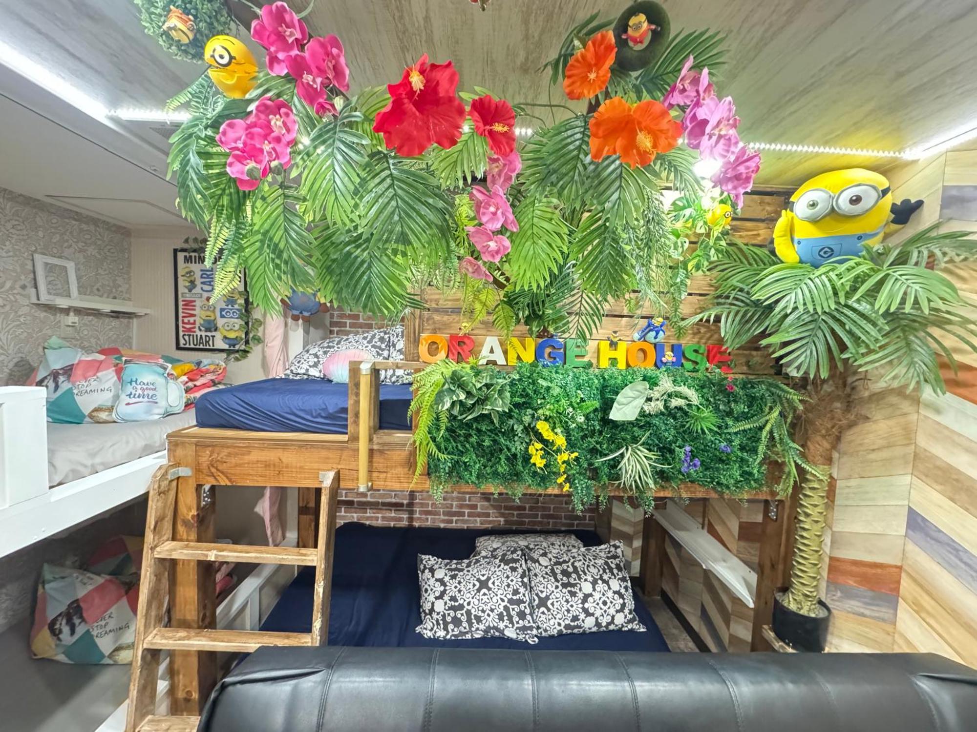 Hotel Orange House 오사카 외부 사진