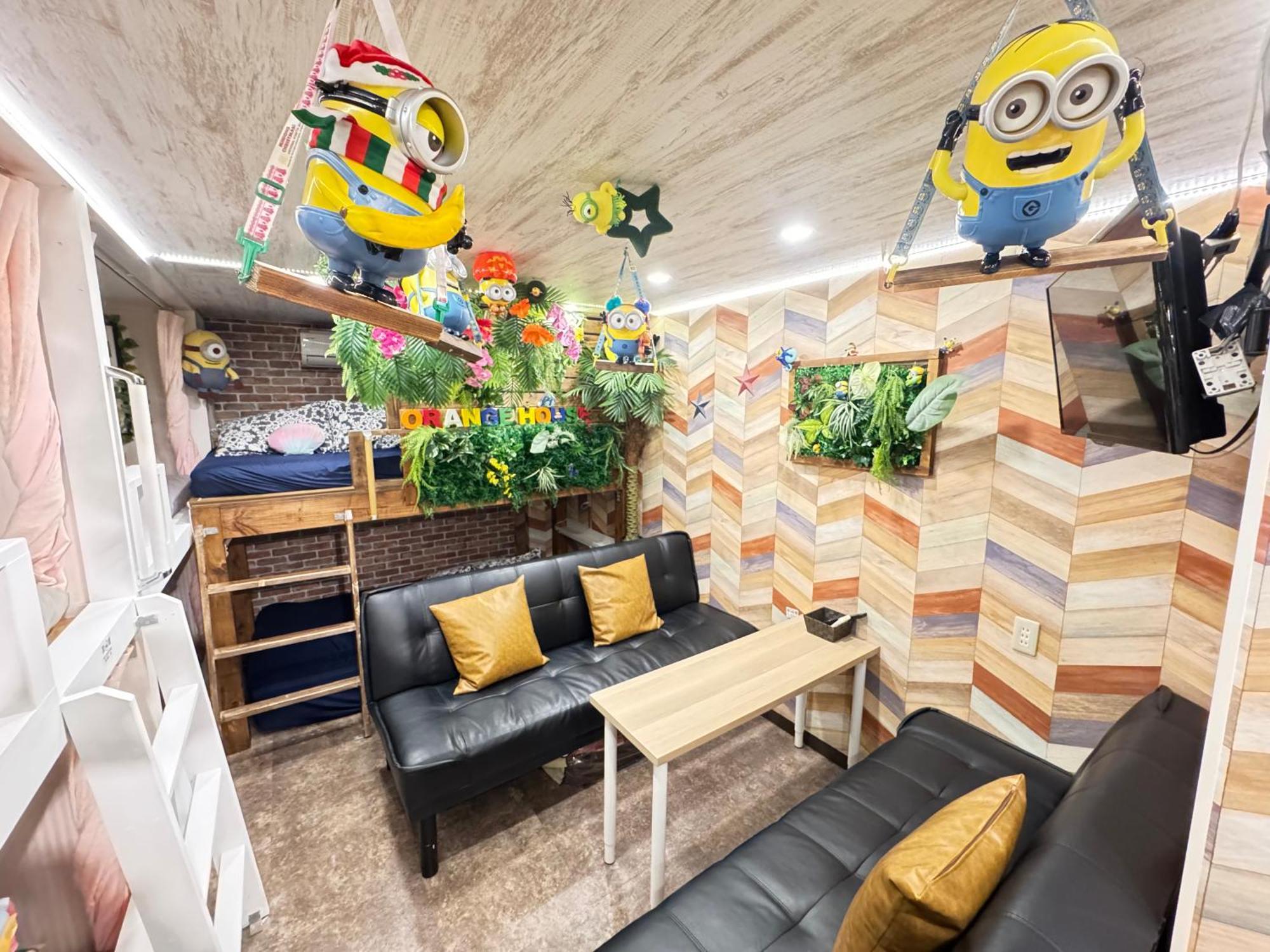 Hotel Orange House 오사카 외부 사진