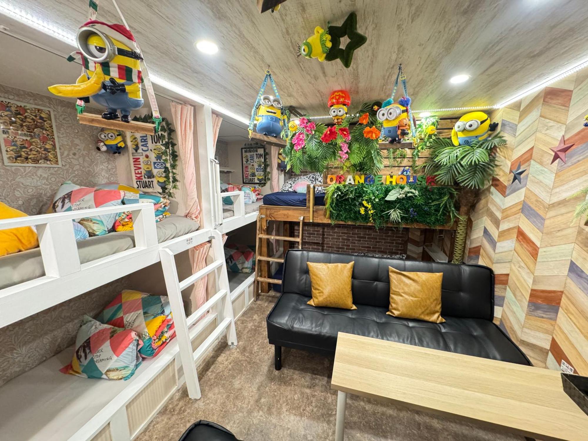 Hotel Orange House 오사카 외부 사진