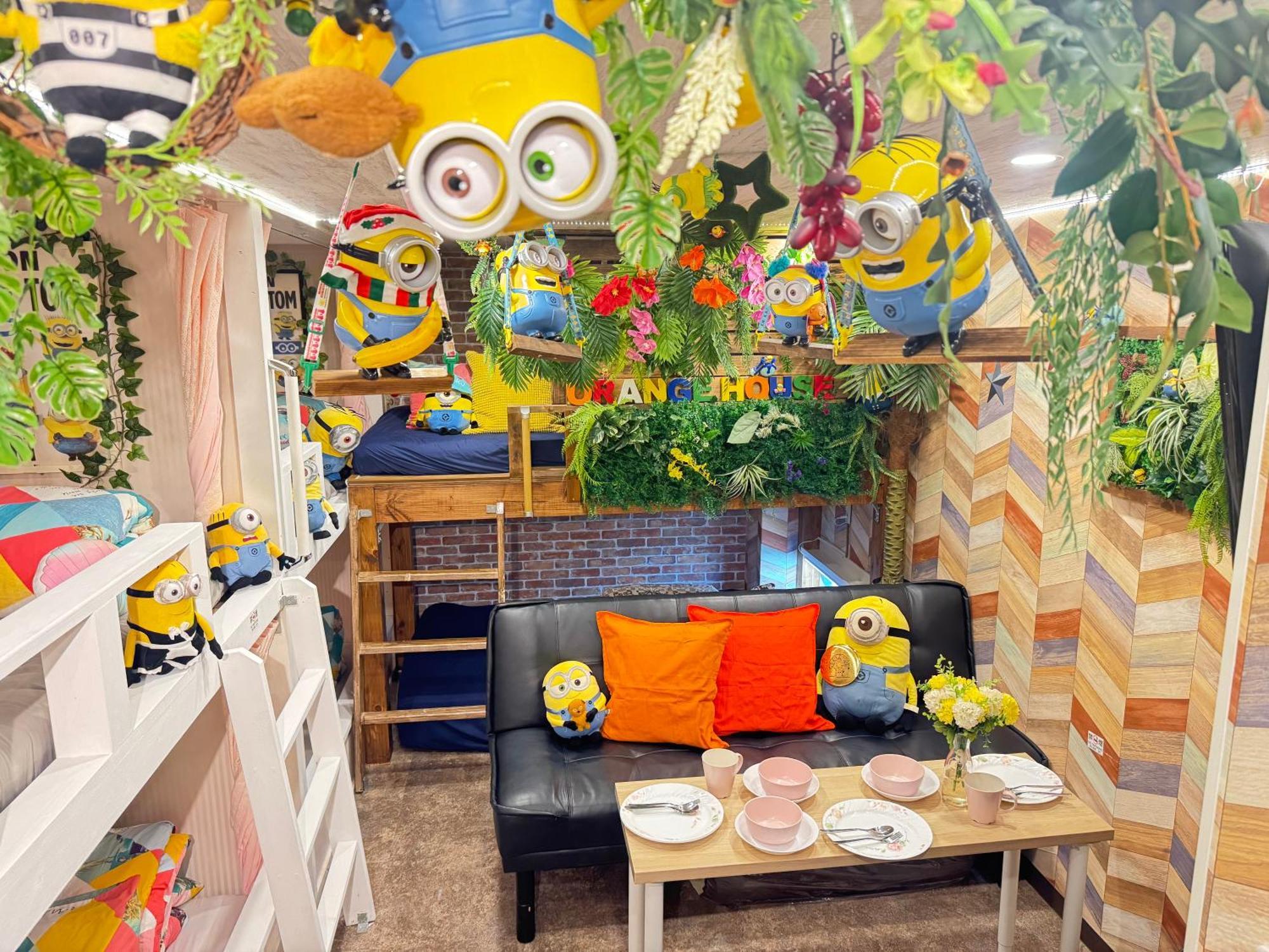 Hotel Orange House 오사카 외부 사진