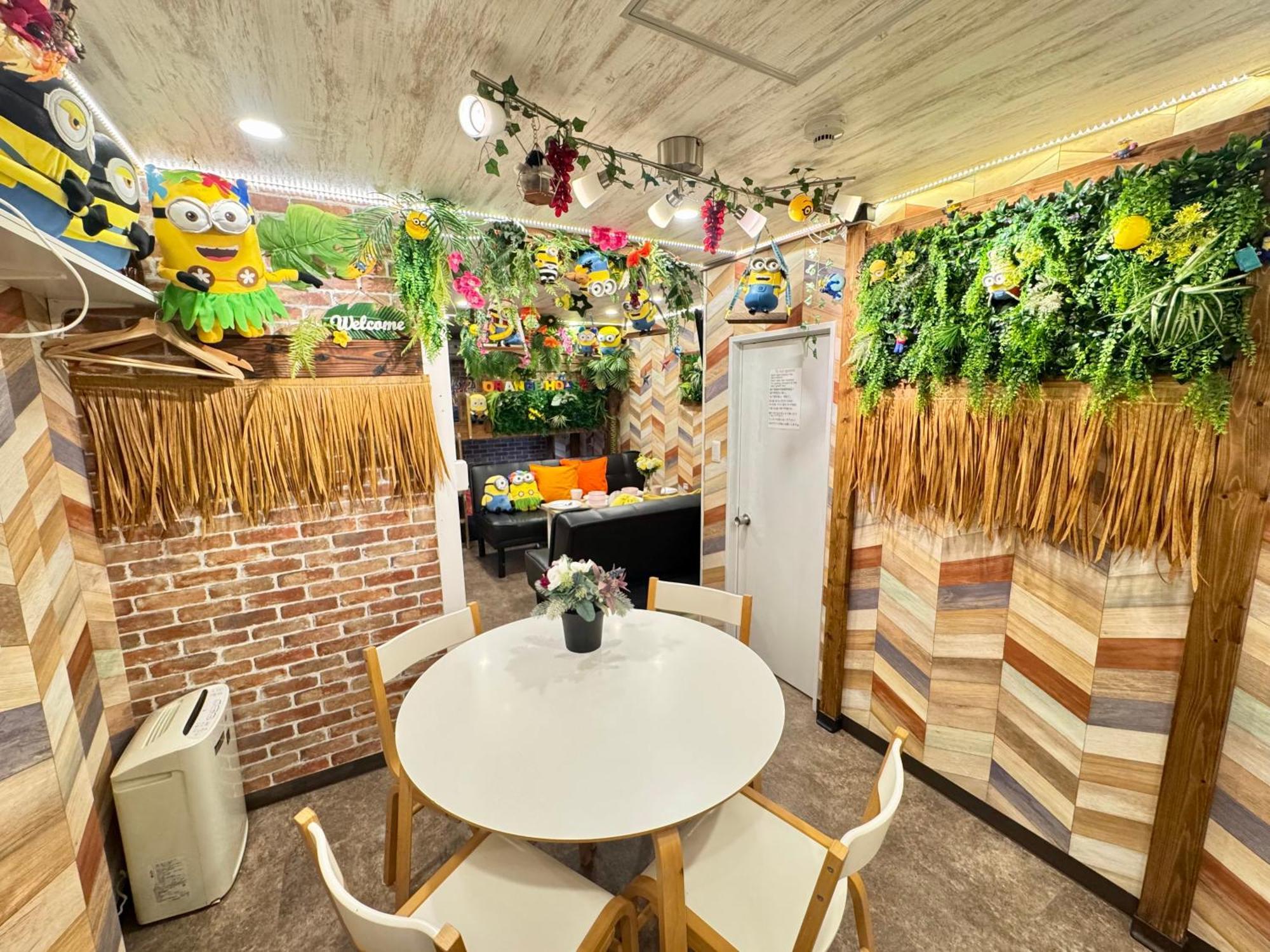 Hotel Orange House 오사카 외부 사진
