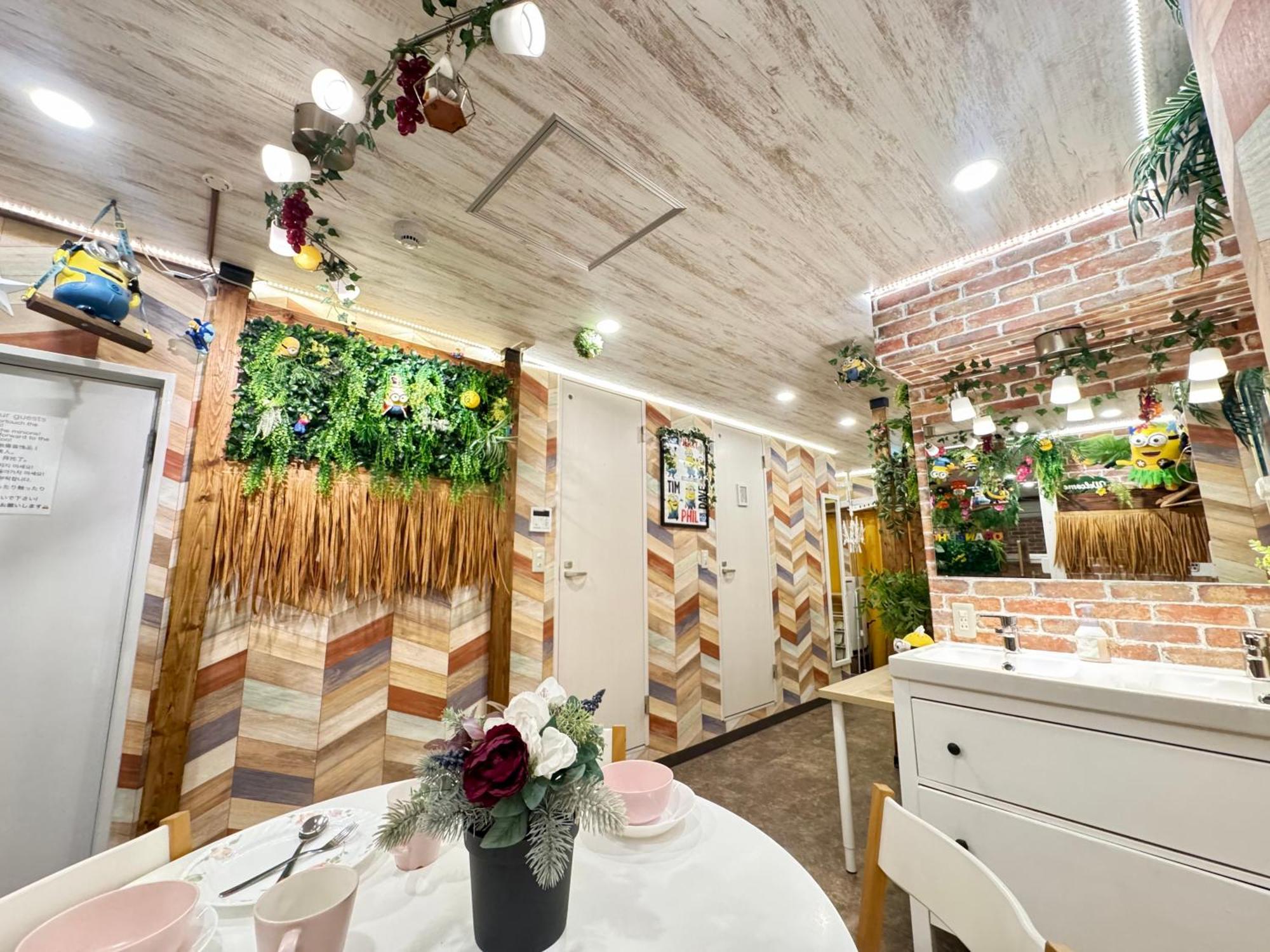 Hotel Orange House 오사카 외부 사진
