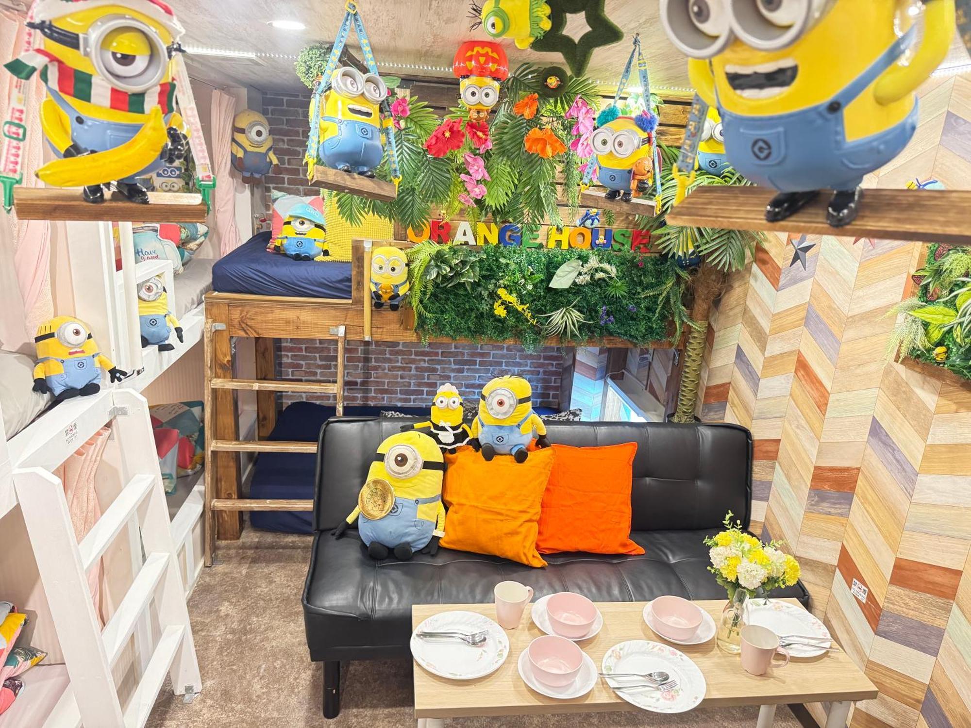 Hotel Orange House 오사카 외부 사진