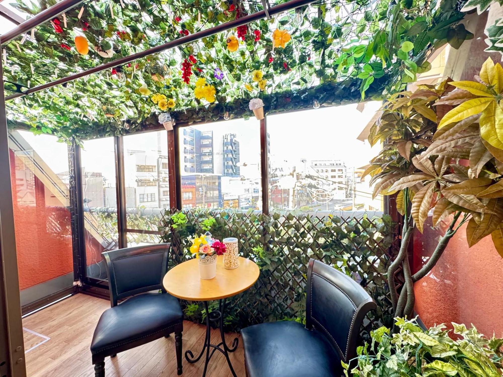 Hotel Orange House 오사카 외부 사진
