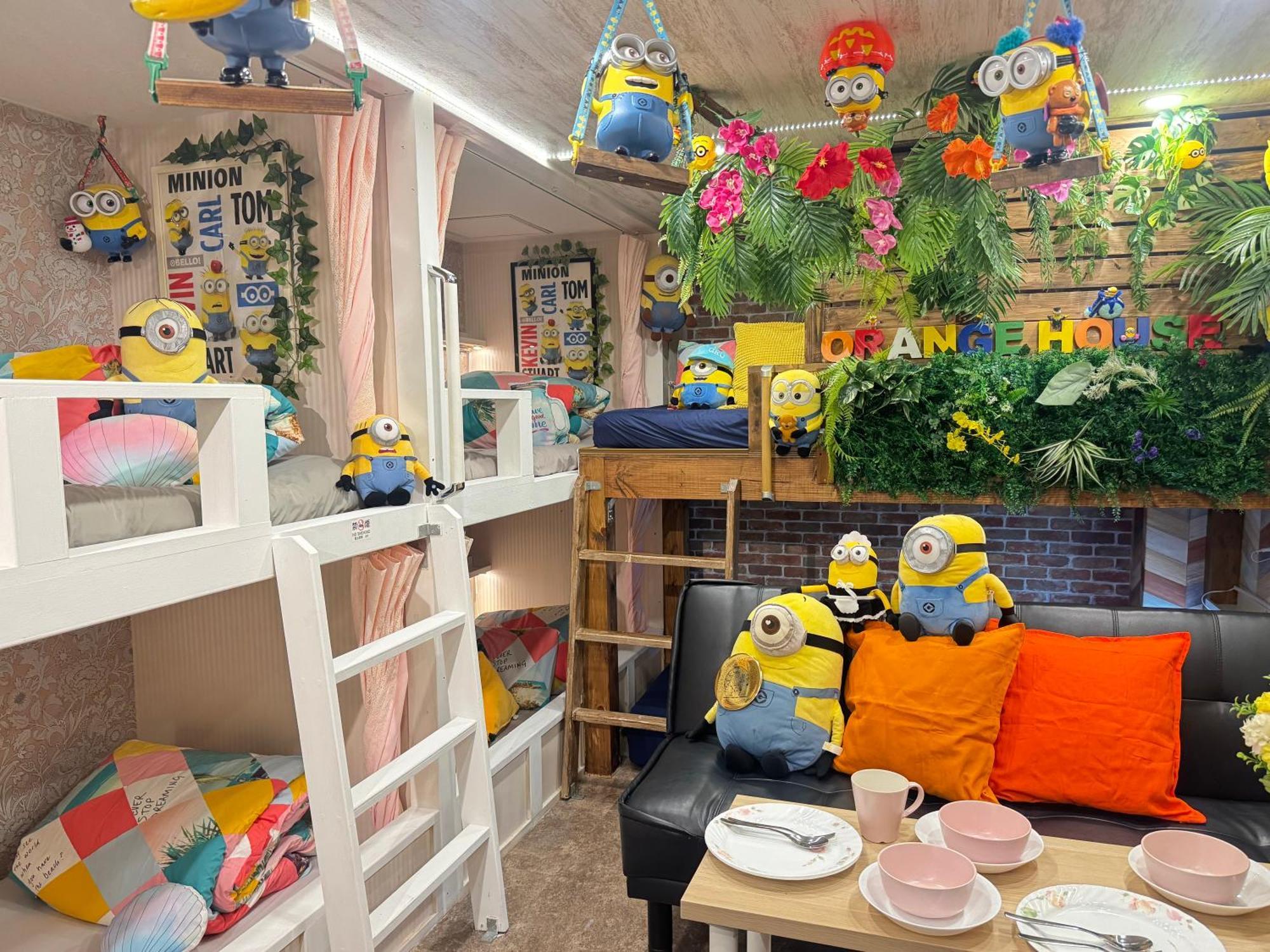 Hotel Orange House 오사카 외부 사진