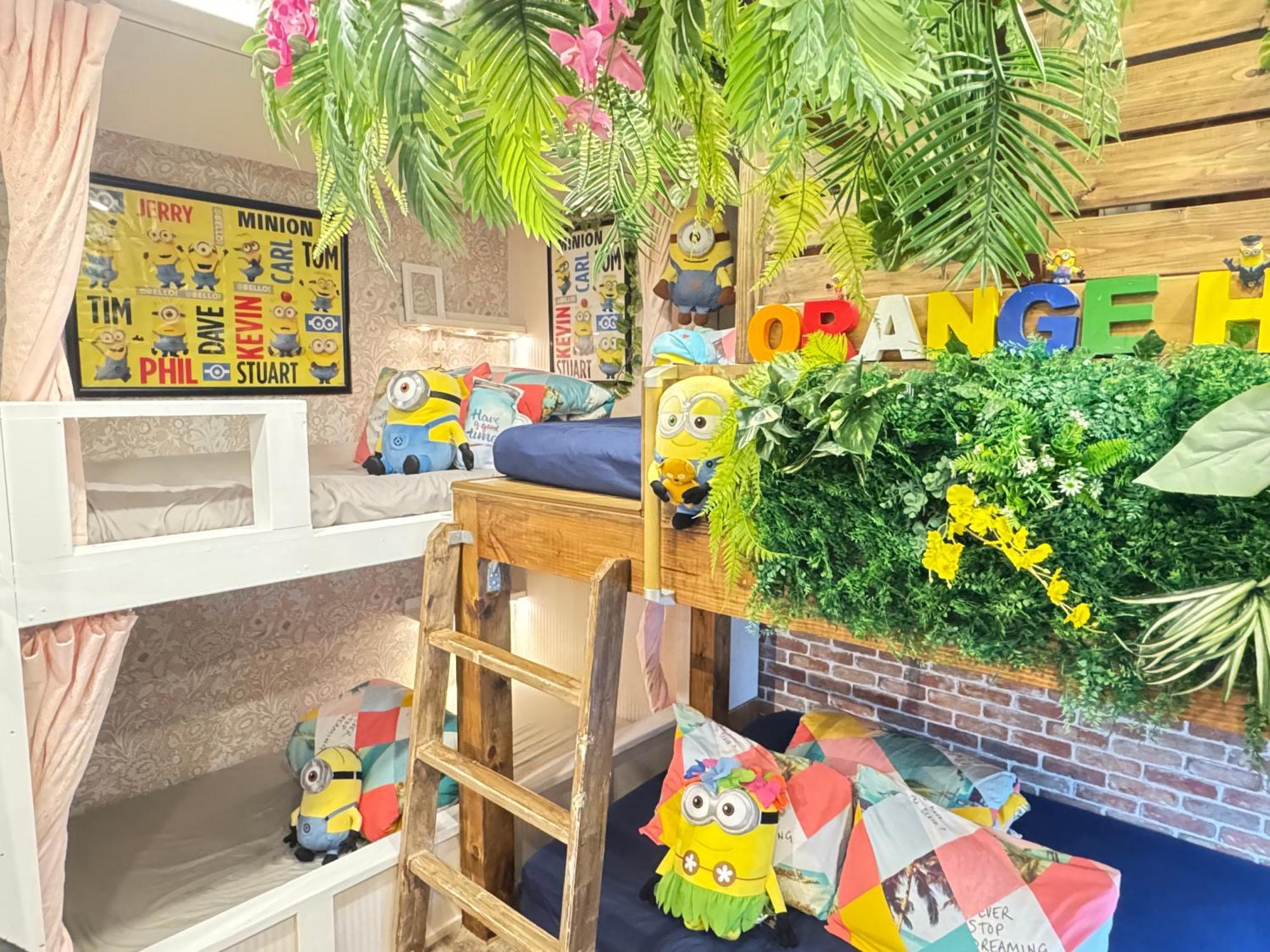 Hotel Orange House 오사카 외부 사진