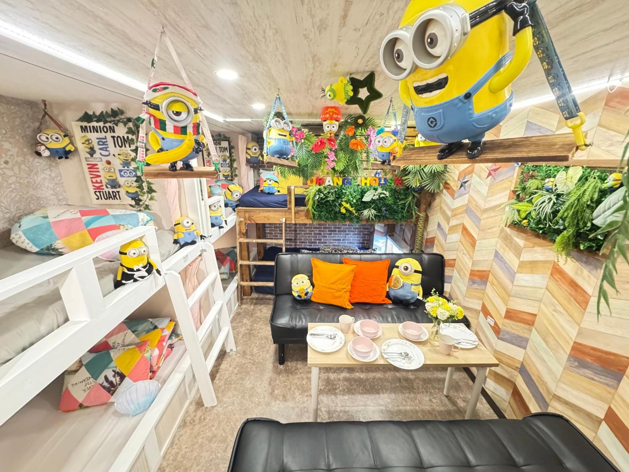Hotel Orange House 오사카 외부 사진
