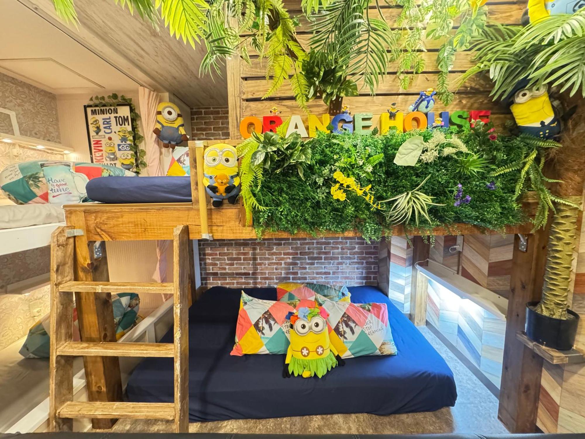Hotel Orange House 오사카 외부 사진